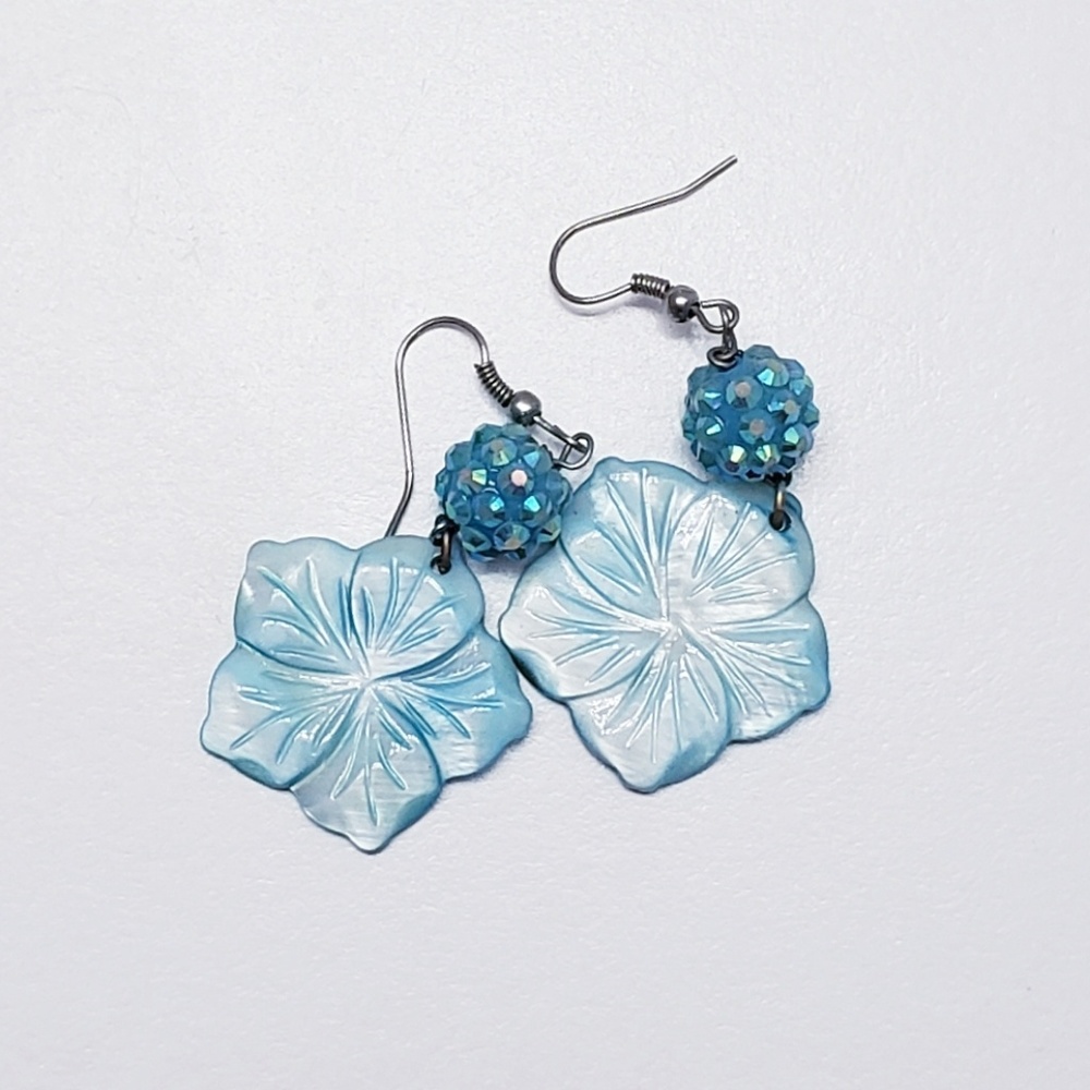 Hibiscus Earrings